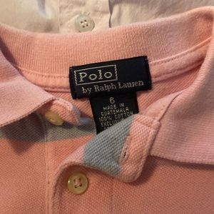 Size 5 and 6 boys dress jacket polo and shirt -used